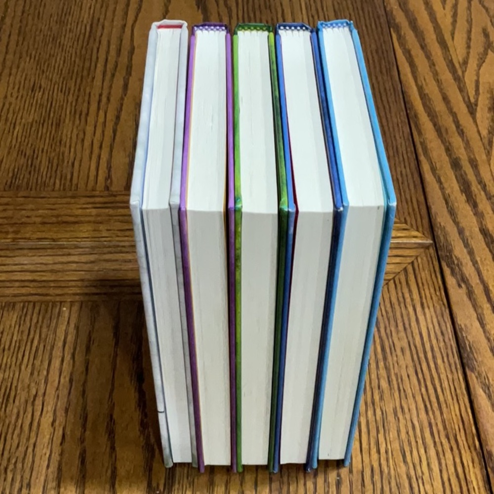 5 DIARY OF A WIMPY KID novels/books hardcover set - Picture 13 of 14